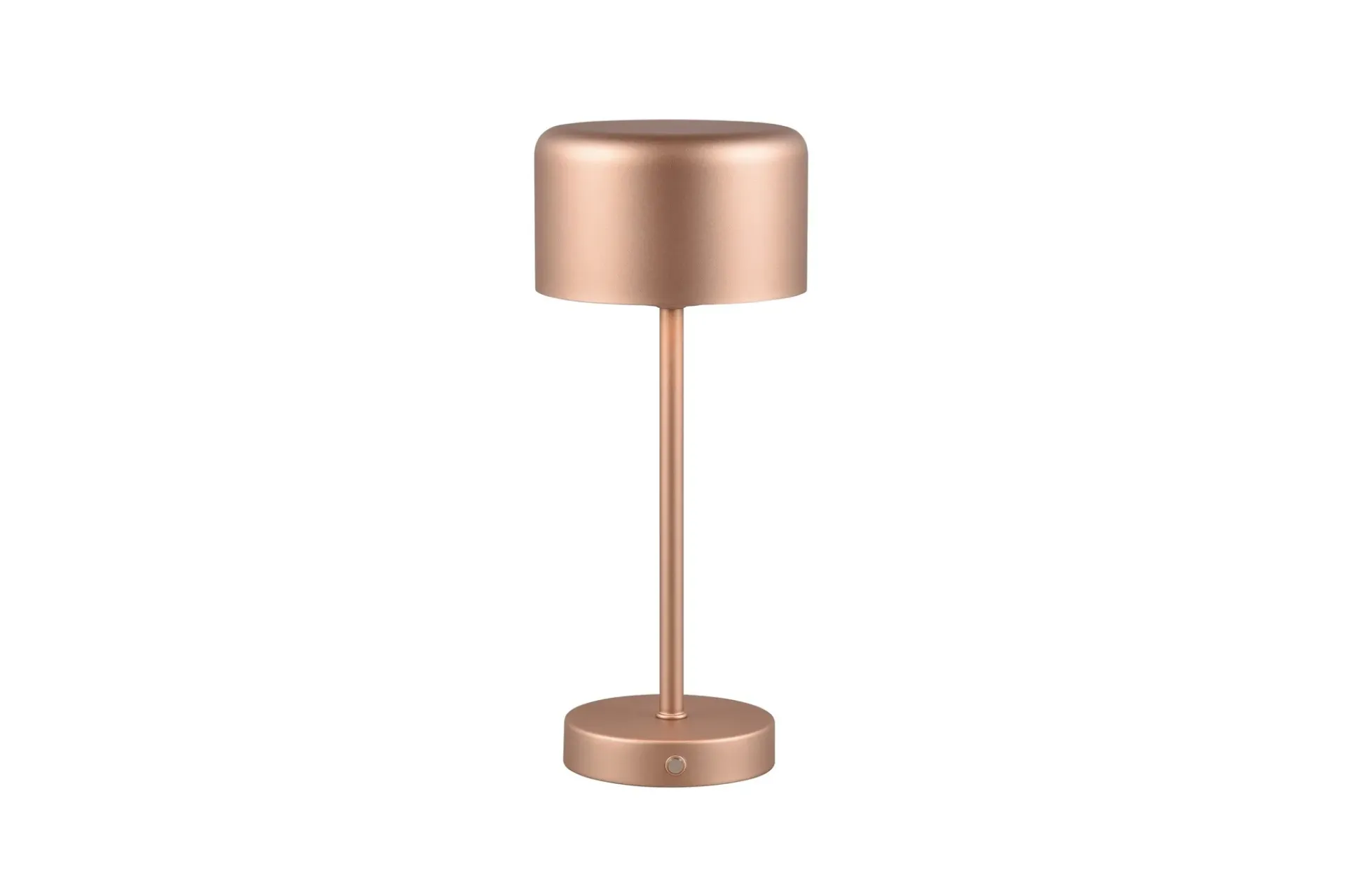 Trio Lighting Nattbordslampe|Bordlampe-Jeff LED bordlampe kaffe brun oppladbar