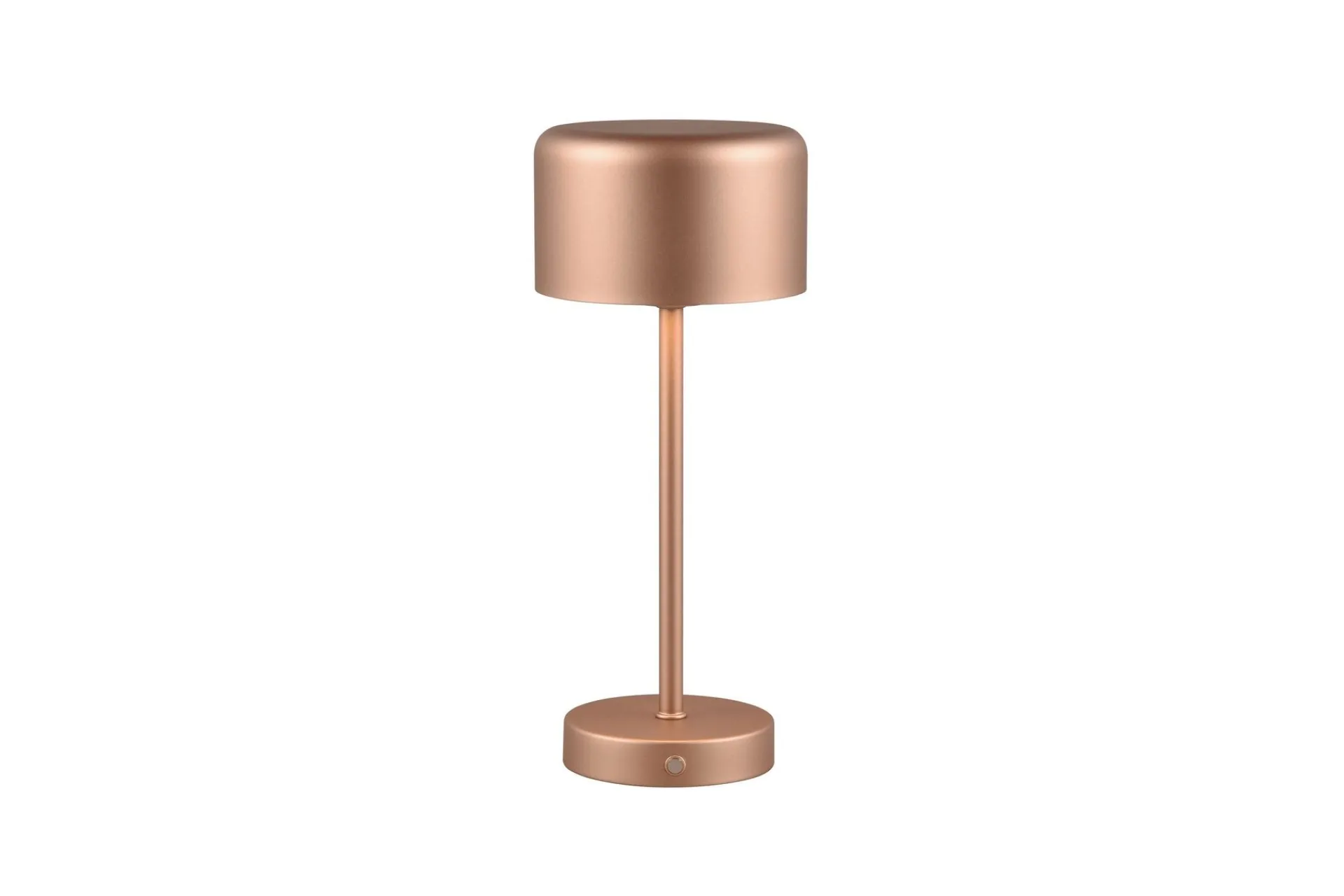 Trio Lighting Nattbordslampe|Bordlampe-Jeff LED bordlampe kaffe brun oppladbar
