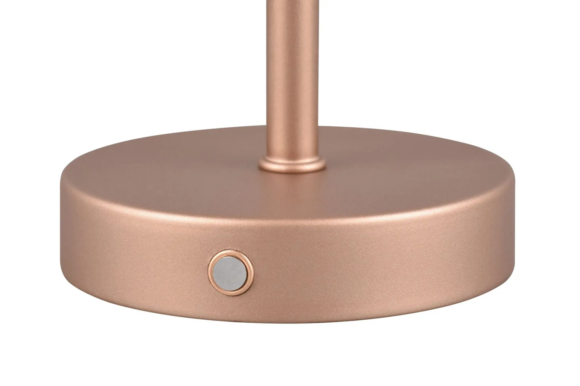Trio Lighting Nattbordslampe|Bordlampe-Jeff LED bordlampe kaffe brun oppladbar