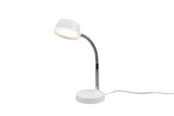 Trio Lighting Bordlampe-Kiko LED bordlampe Hvit