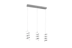Trio Lighting Laola LED Taklampe 3L 4000K