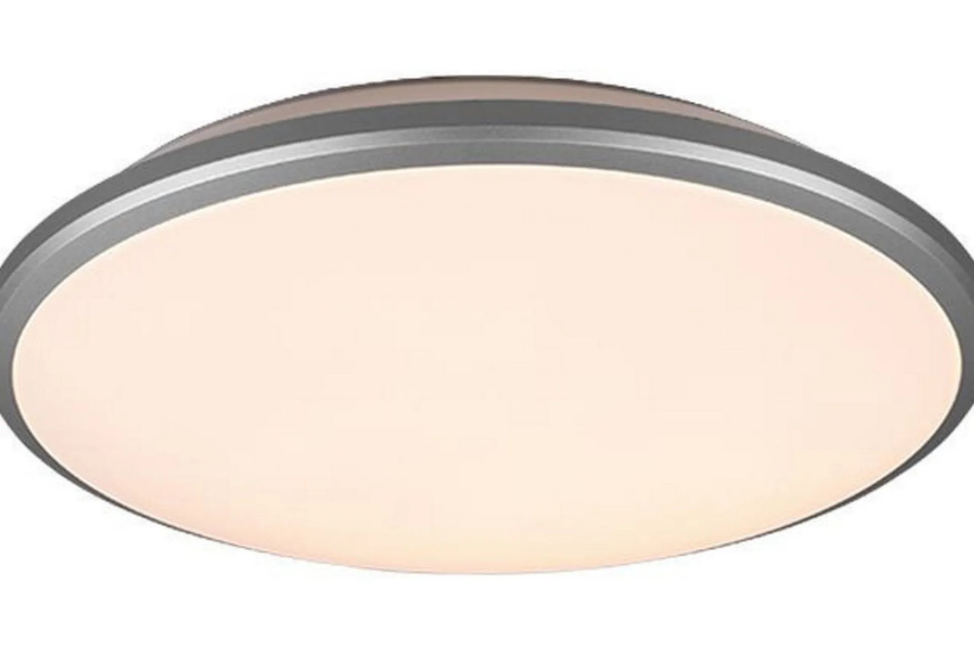 Trio Lighting Taklampe|Stuelampe-Limbus LED plafond grå Grey