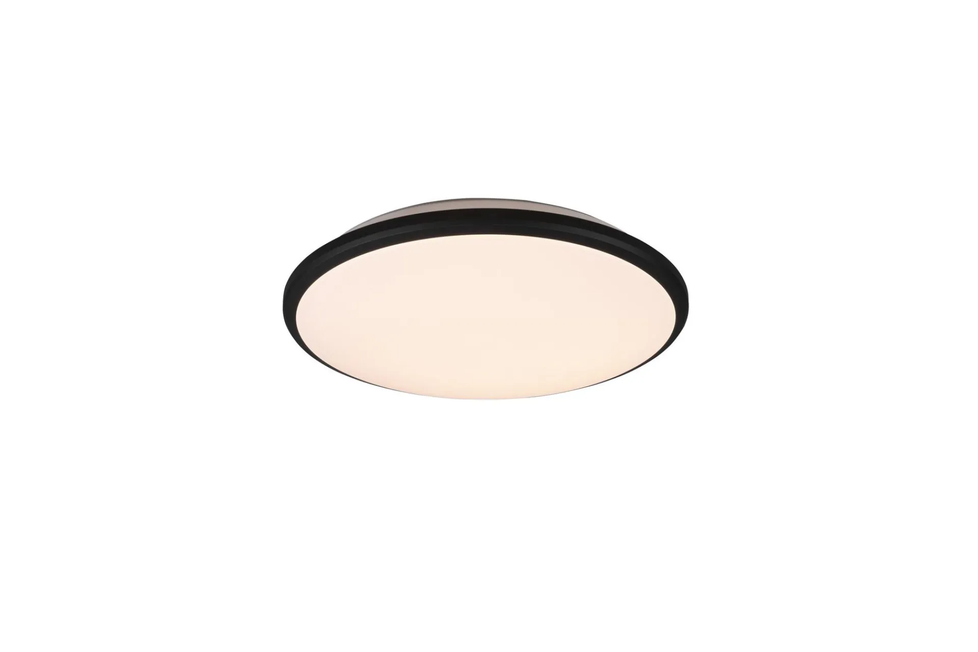 Trio Lighting Taklampe-Limbus LED plafond Matt svart