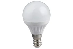 Trio Lighting Led-Belysning|Lyspærer-LK LED E14 filament kule 5W 400lm 3000K Hvit