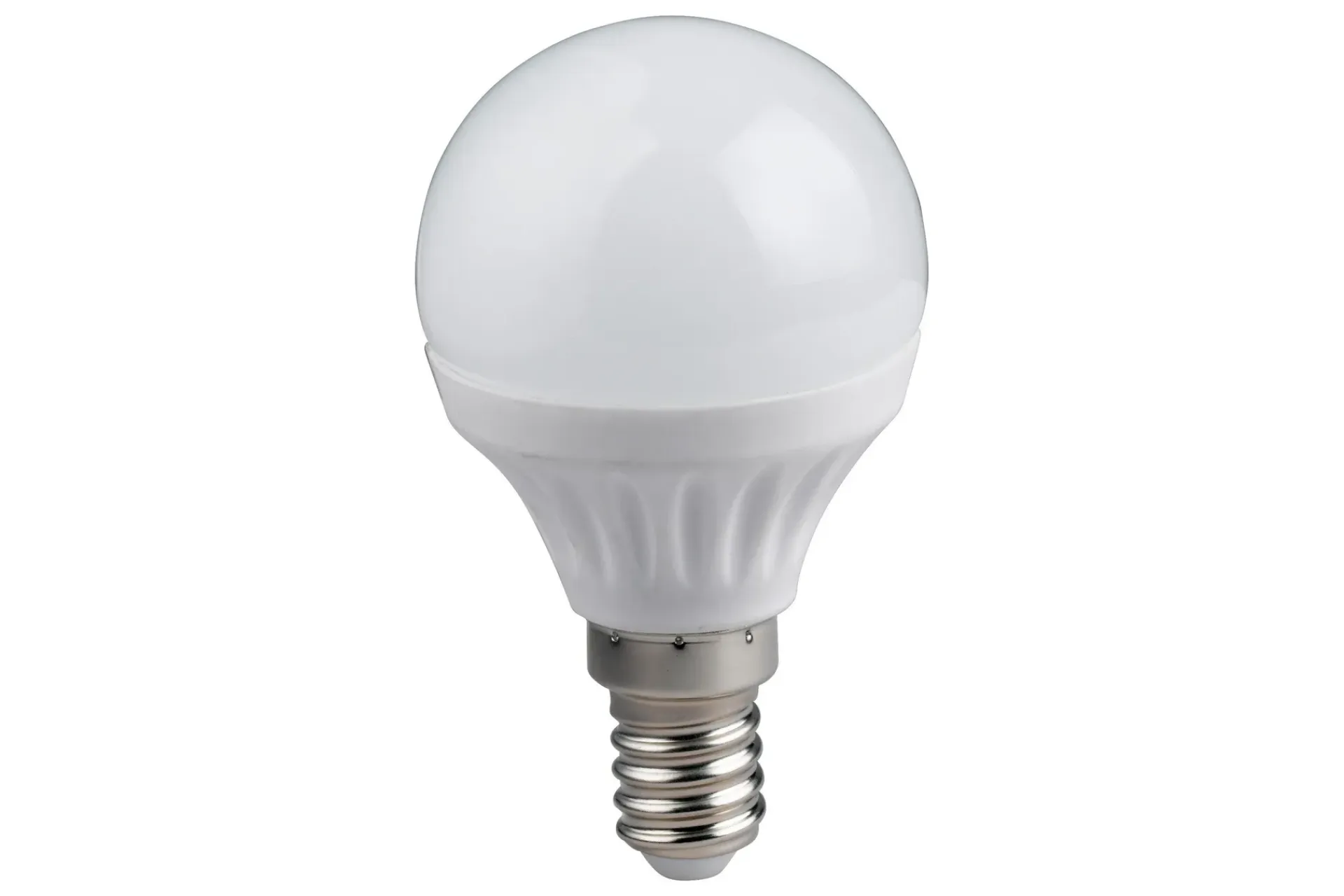 Trio Lighting Led-Belysning|Lyspærer-LK LED E14 filament kule 5W 400lm 3000K Hvit