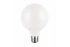Trio Lighting LK LED E27 filament globe 9W 1055lm 3000K switch dimmer