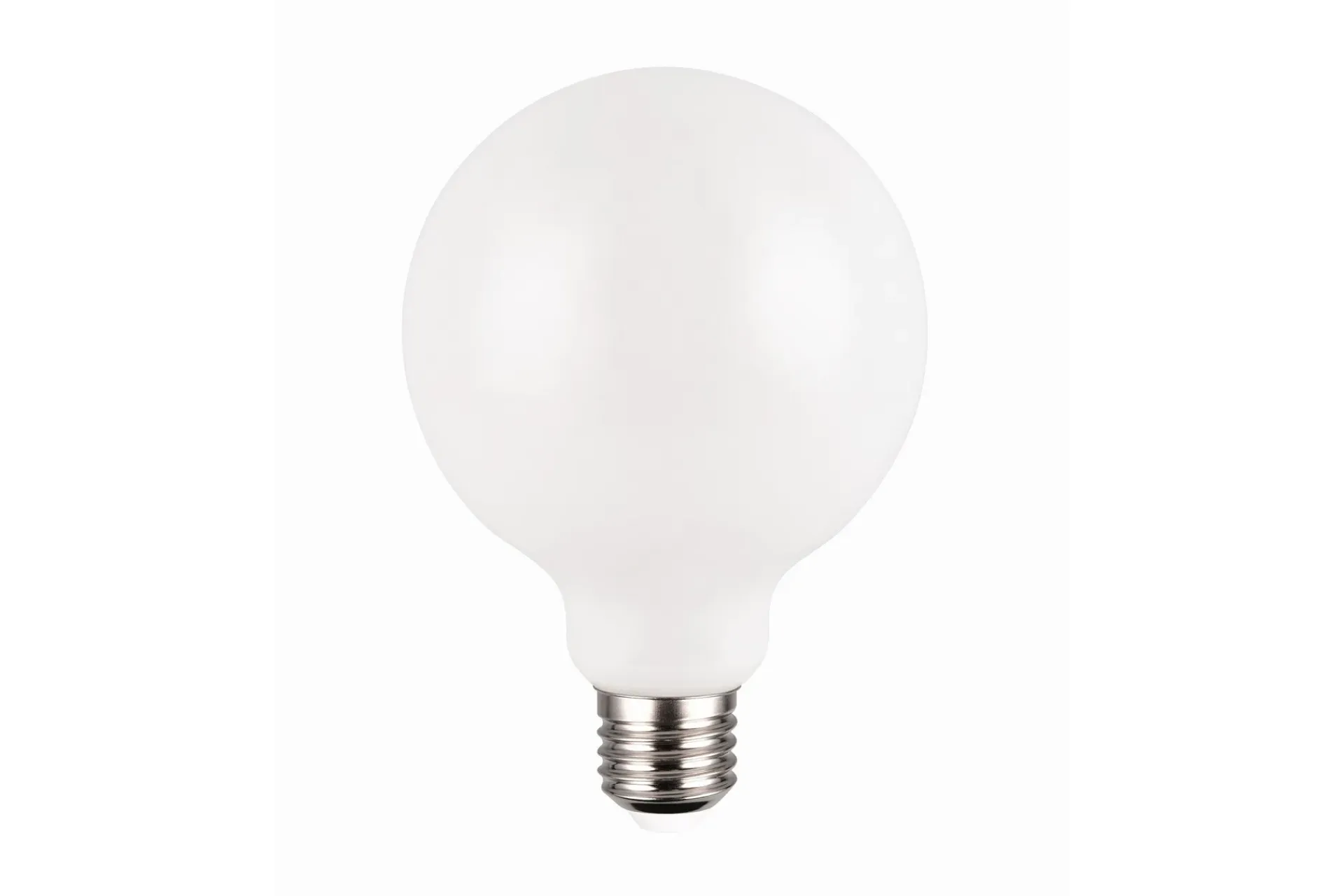 Trio Lighting LK LED E27 filament globe 9W 1055lm 3000K switch dimmer