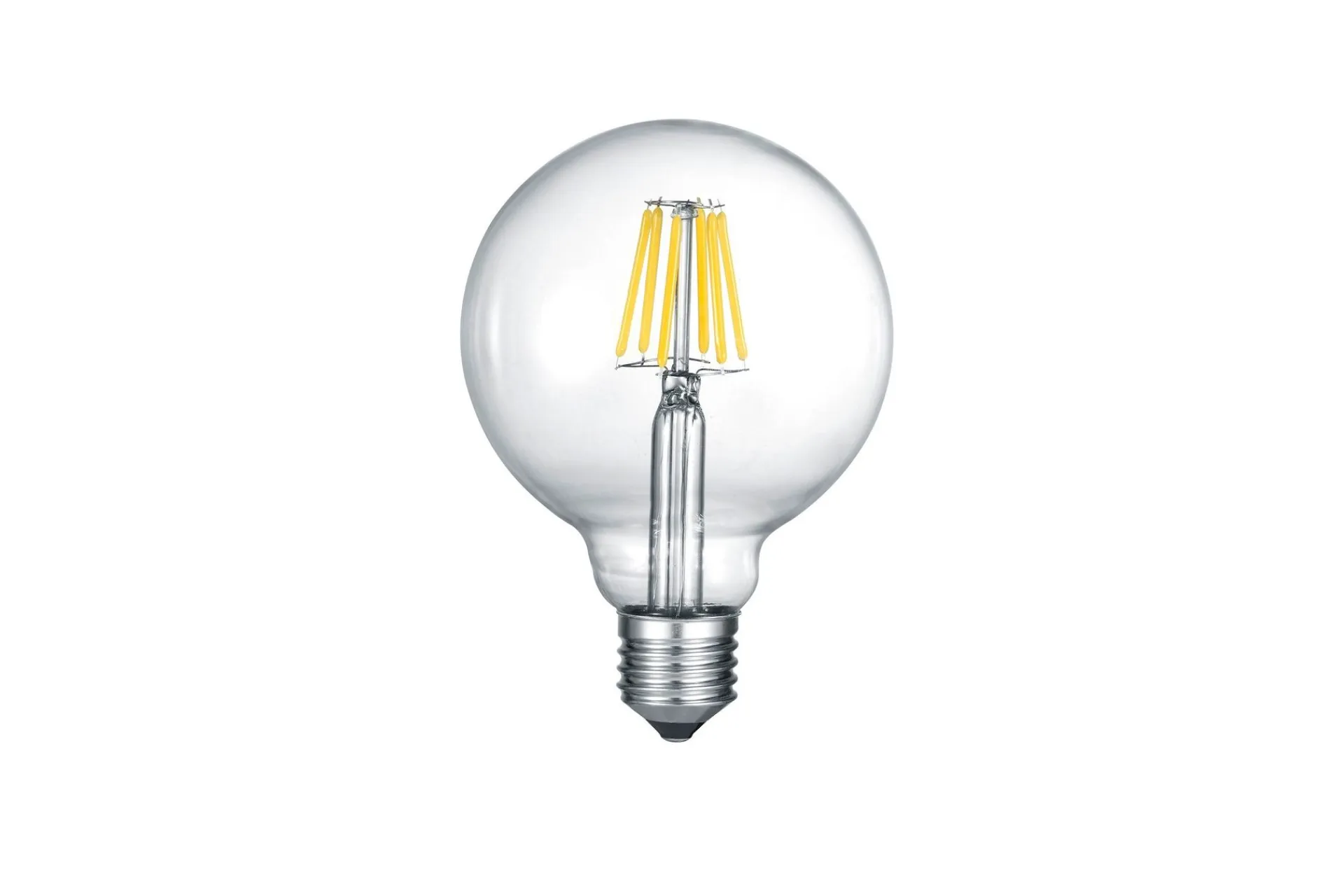 Trio Lighting Led-Belysning|Lyspærer-LK LED E27 filament globe 6W 600lm 3000K