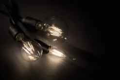 Trio Lighting Led-Belysning|Lyspærer-LK LED E27 filament globe 6W 600lm 3000K