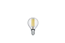 Trio Lighting Led-Belysning|Lyspærer-LK LED E14 filament kule 4W 470lm 3000K