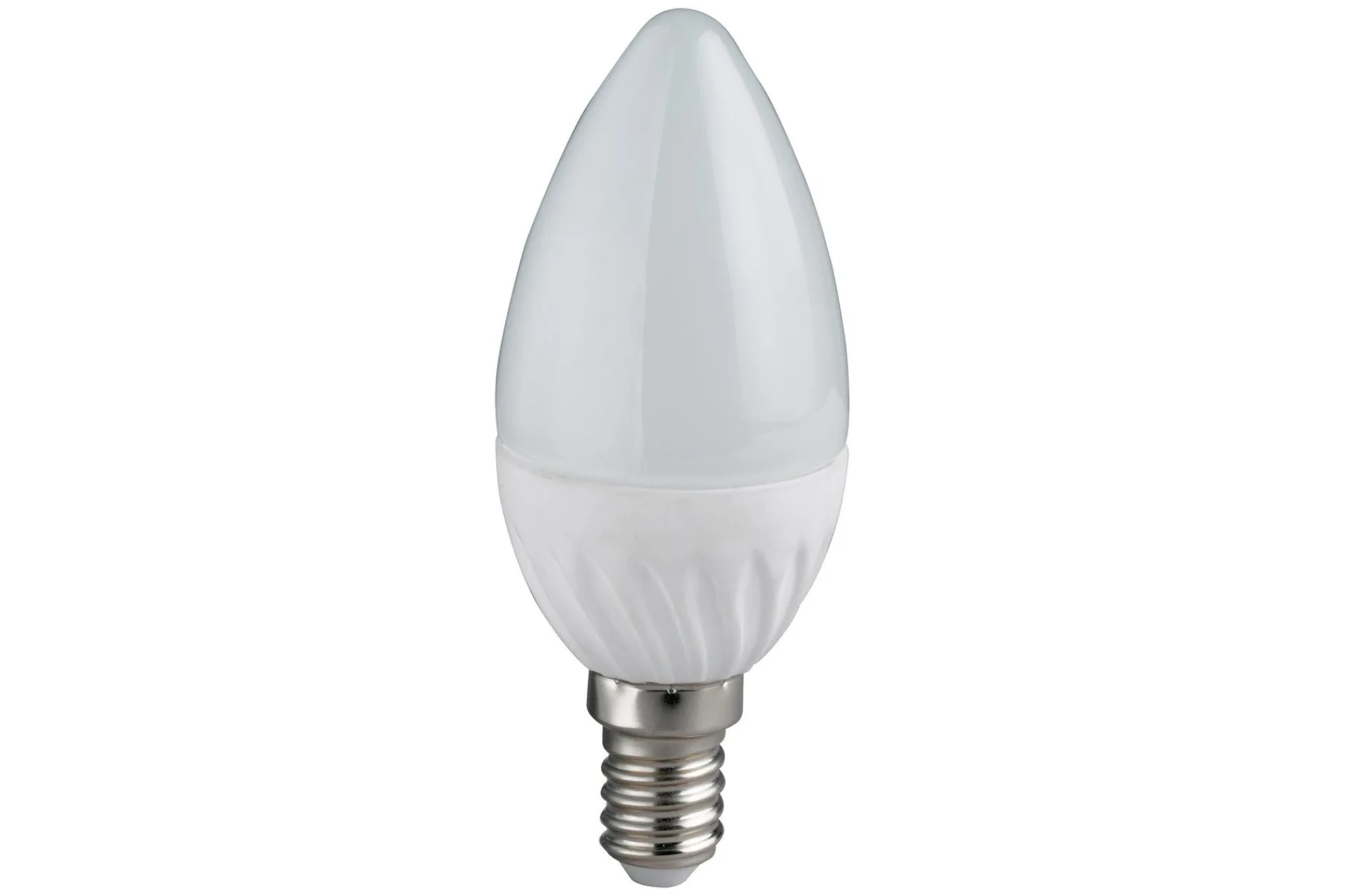 Trio Lighting Led-Belysning|Lyspærer-LK LED E14 krone 6W 470lm 3000K Hvit