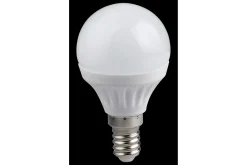 Trio Lighting Led-Belysning|Lyspærer-LK LED E14 kule 6W 470lm 3000K 3-trinn Hvit