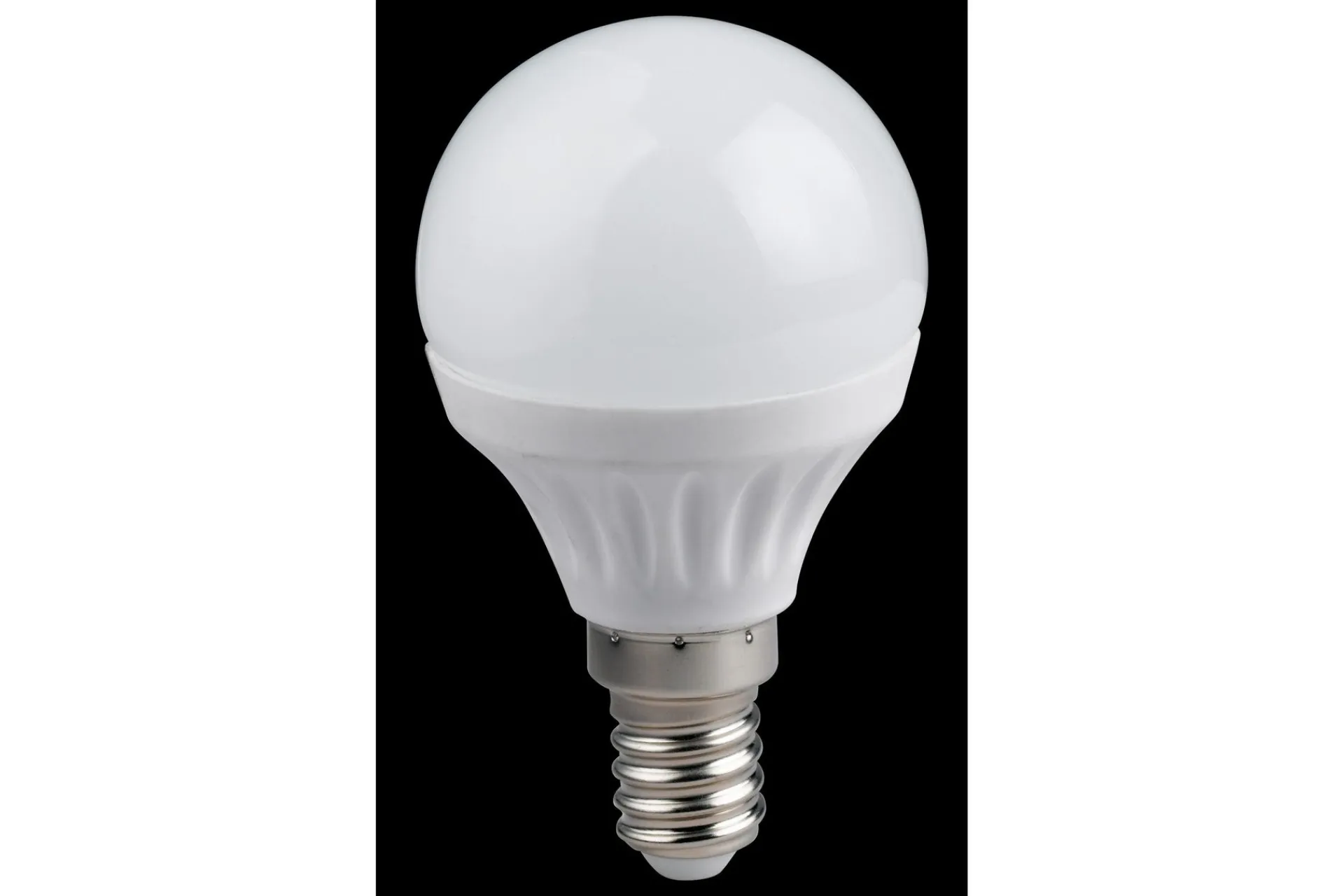 Trio Lighting Led-Belysning|Lyspærer-LK LED E14 kule 6W 470lm 3000K 3-trinn Hvit