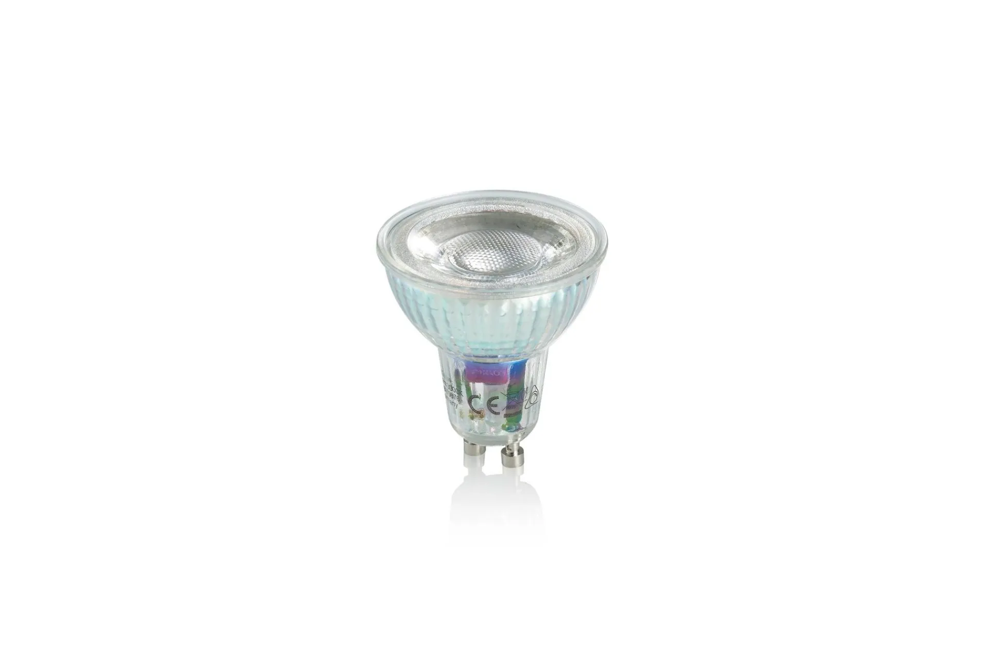 Trio Lighting Spotlights & Downlights-LK LED GU10 5W 400lm 3000K dimbar Sølv