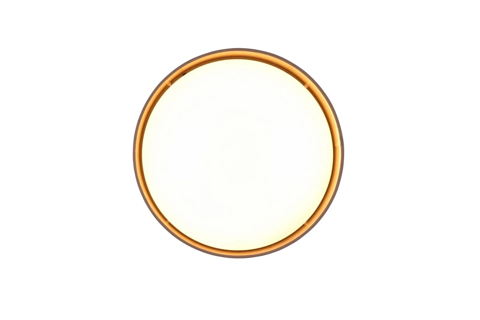 Trio Lighting Barnelampe|Taklampe-Locarno LED plafond 28 cm greige Gråbrun