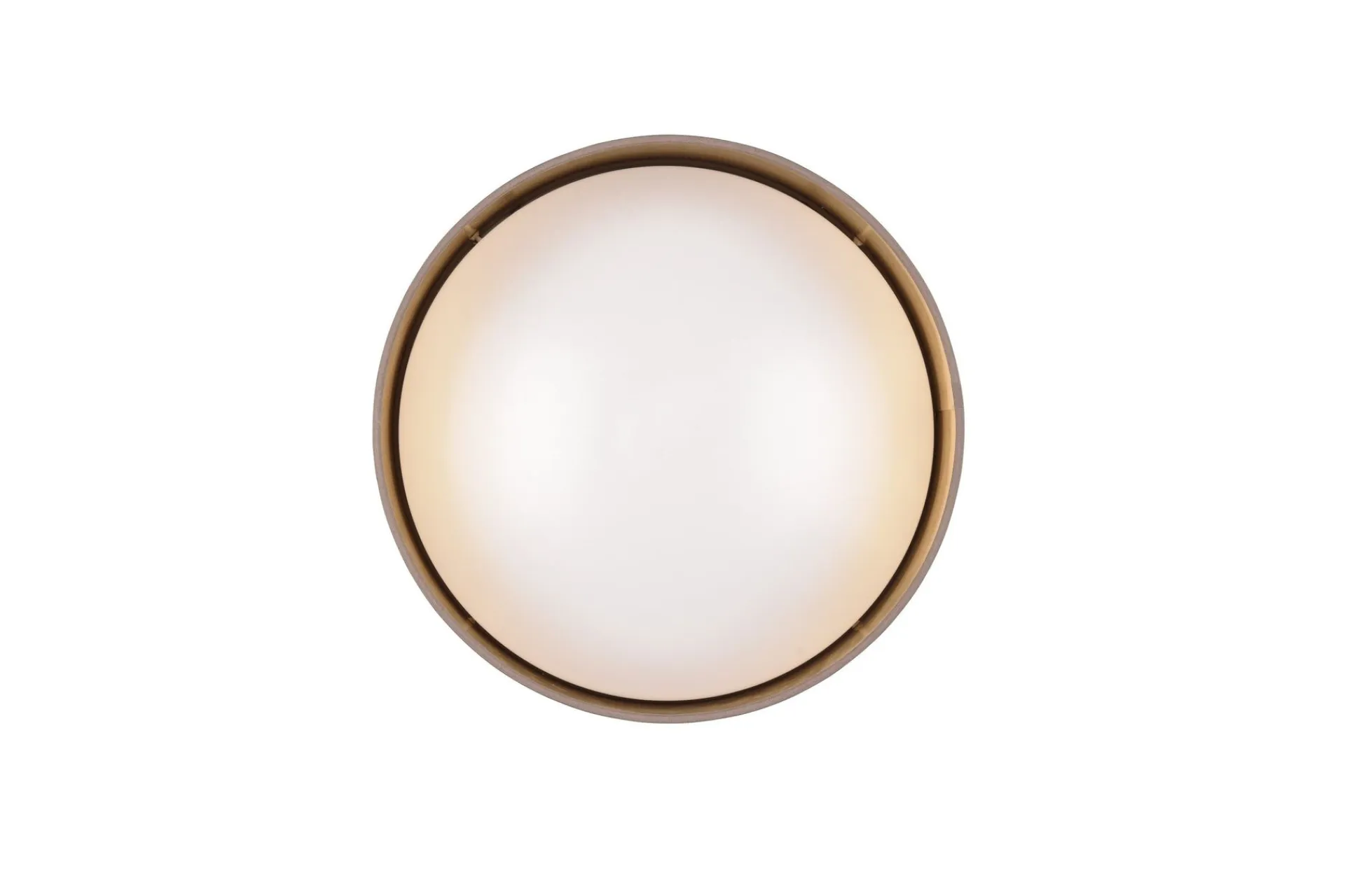 Trio Lighting Barnelampe|Taklampe-Locarno LED plafond 28 cm greige Gråbrun