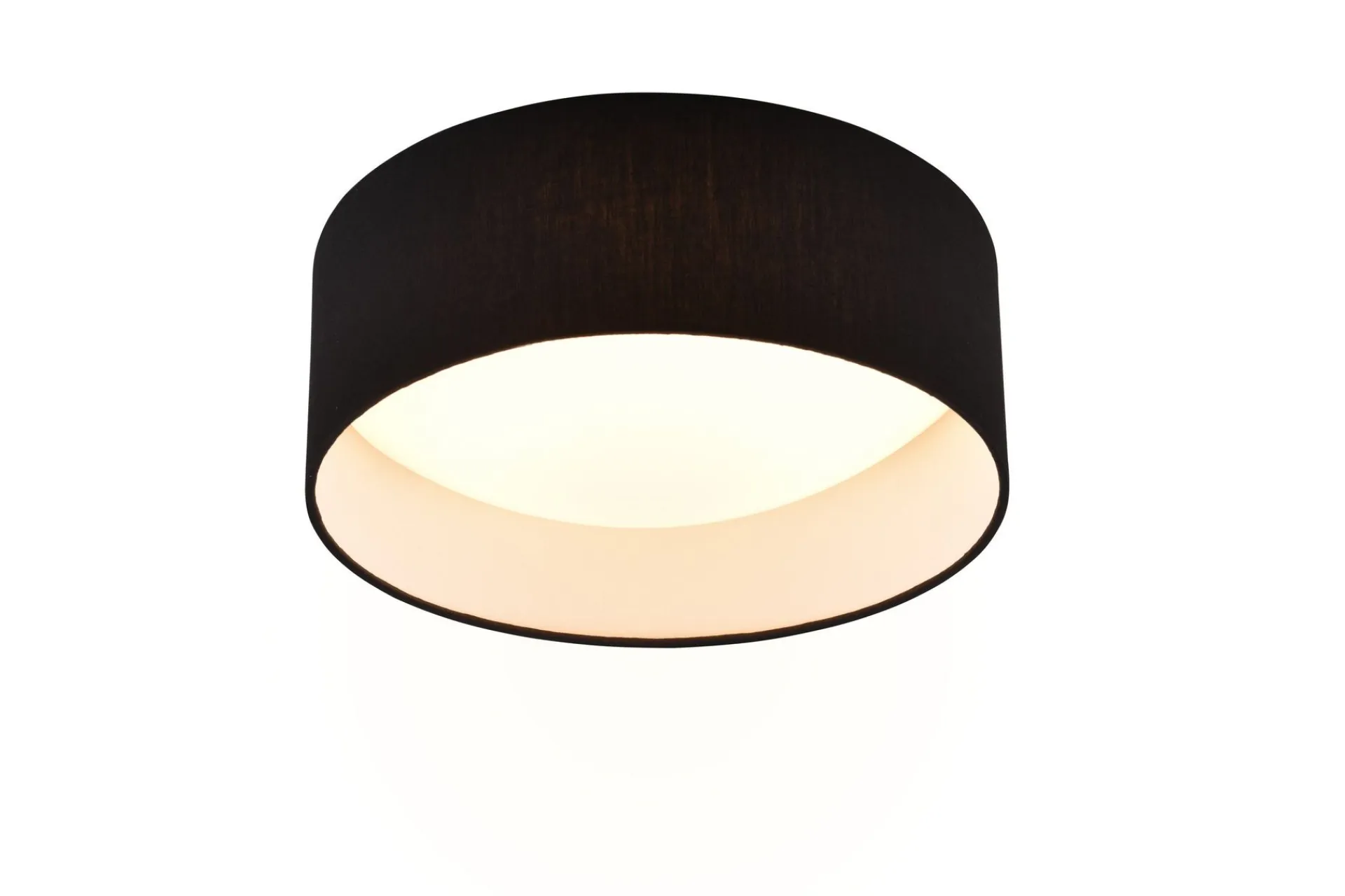 Trio Lighting Taklampe|Stuelampe-Locarno LED plafond 28 cm Svart
