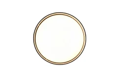 Trio Lighting Taklampe|Stuelampe-Locarno LED plafond 28 cm Svart