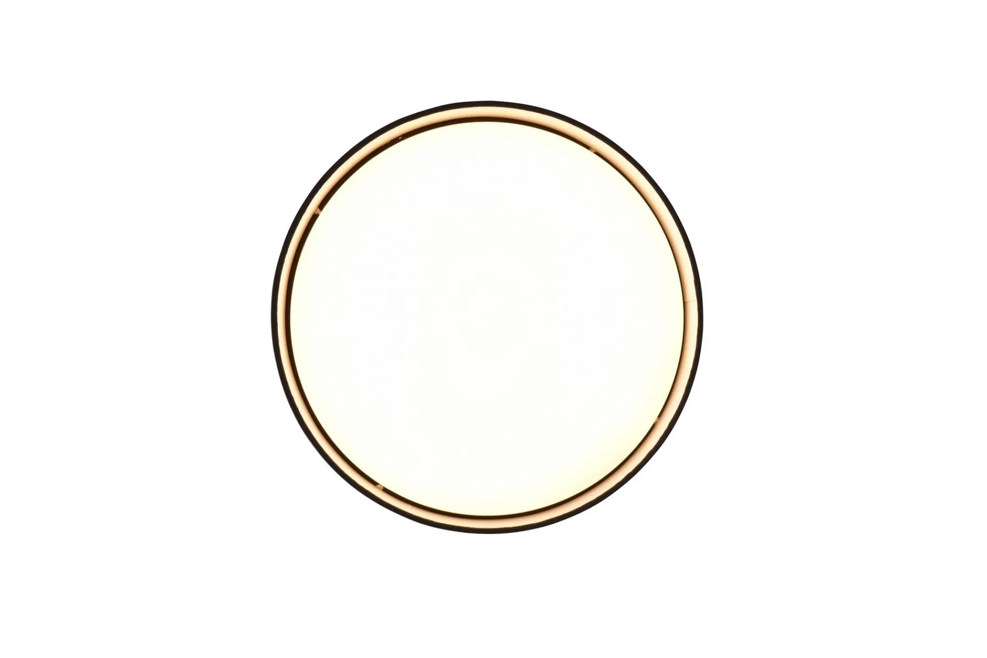 Trio Lighting Taklampe|Stuelampe-Locarno LED plafond 28 cm Svart