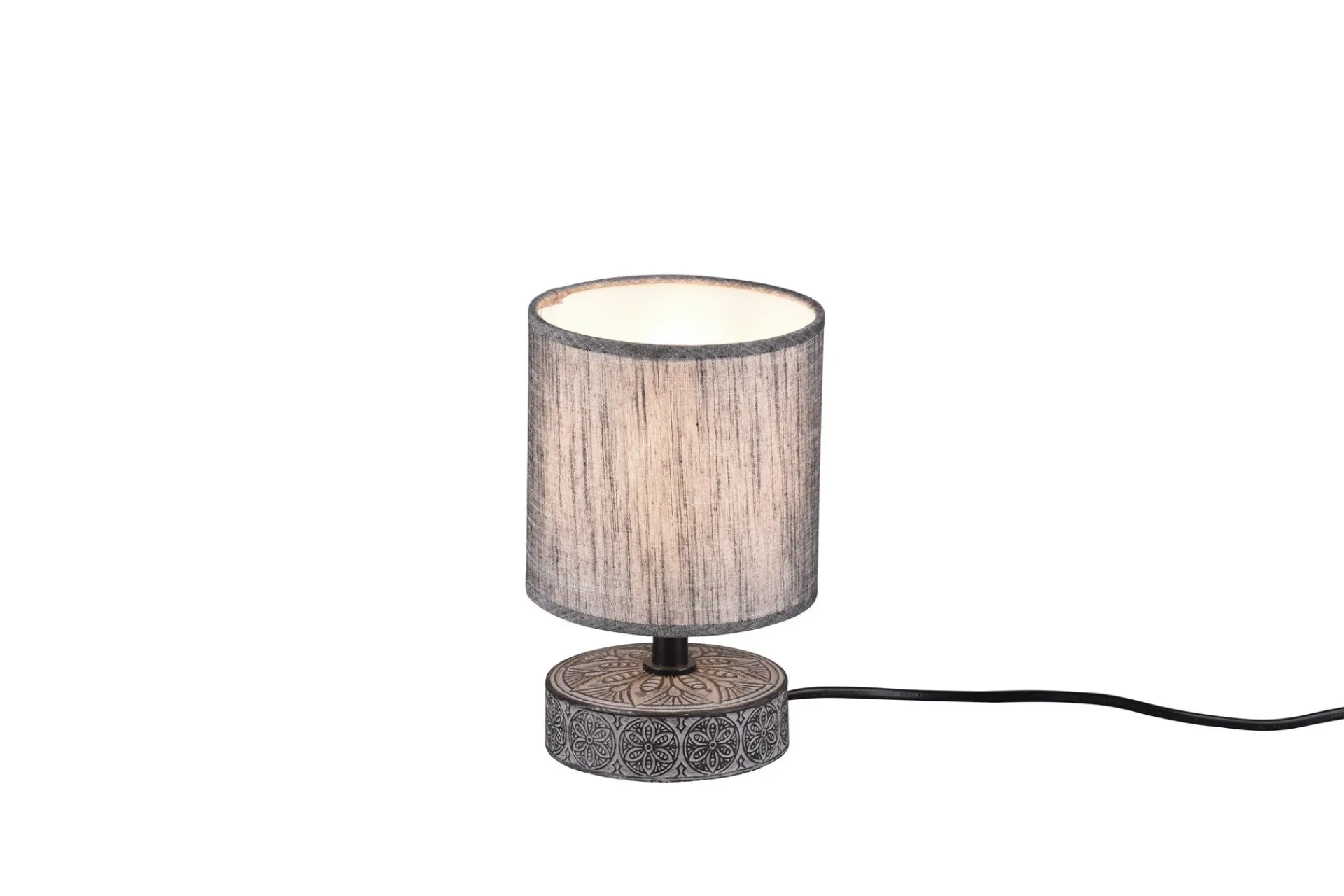 Trio Lighting Bordlampe-Marie bordlampe E14 grå