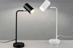 Trio Lighting Stuelampe|Vinduslampe-Marley bordlampe GU10 Matt svart