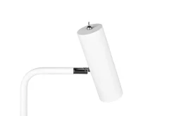 Trio Lighting Stuelampe-Marley gulvlampe GU10 Matt hvit
