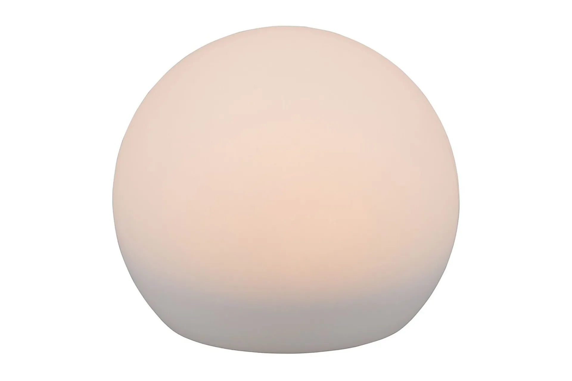 Trio Lighting Solcelle Utelys & Solcellelamper-Melo solkule + spyd 20cm RGBW Hvit