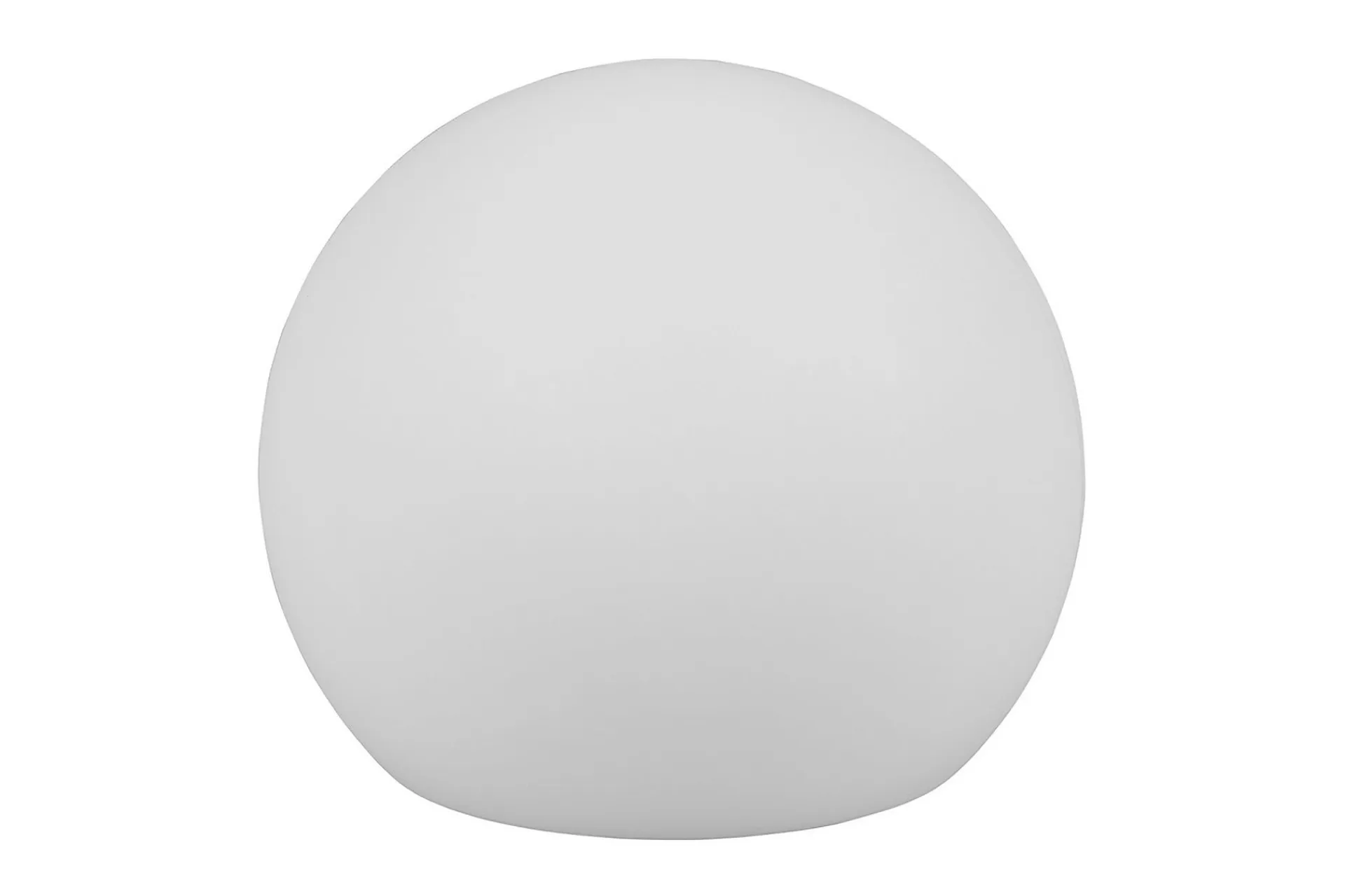 Trio Lighting Solcelle Utelys & Solcellelamper-Melo solkule + spyd 20cm RGBW Hvit