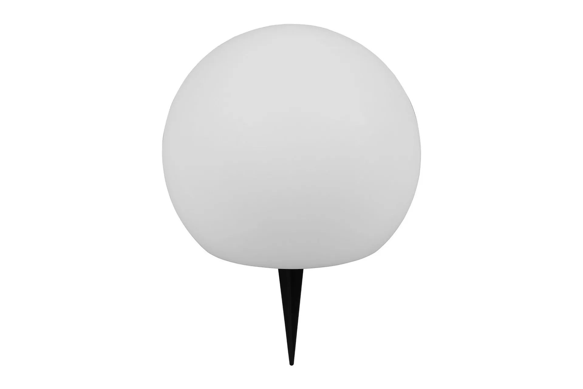Trio Lighting Solcelle Utelys & Solcellelamper-Melo solkule + spyd 20cm RGBW Hvit