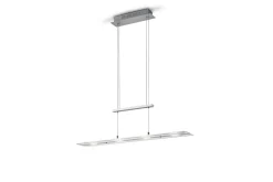 Trio Lighting Kjøkkenlampe-Milos LED Taklampe Børstet stål
