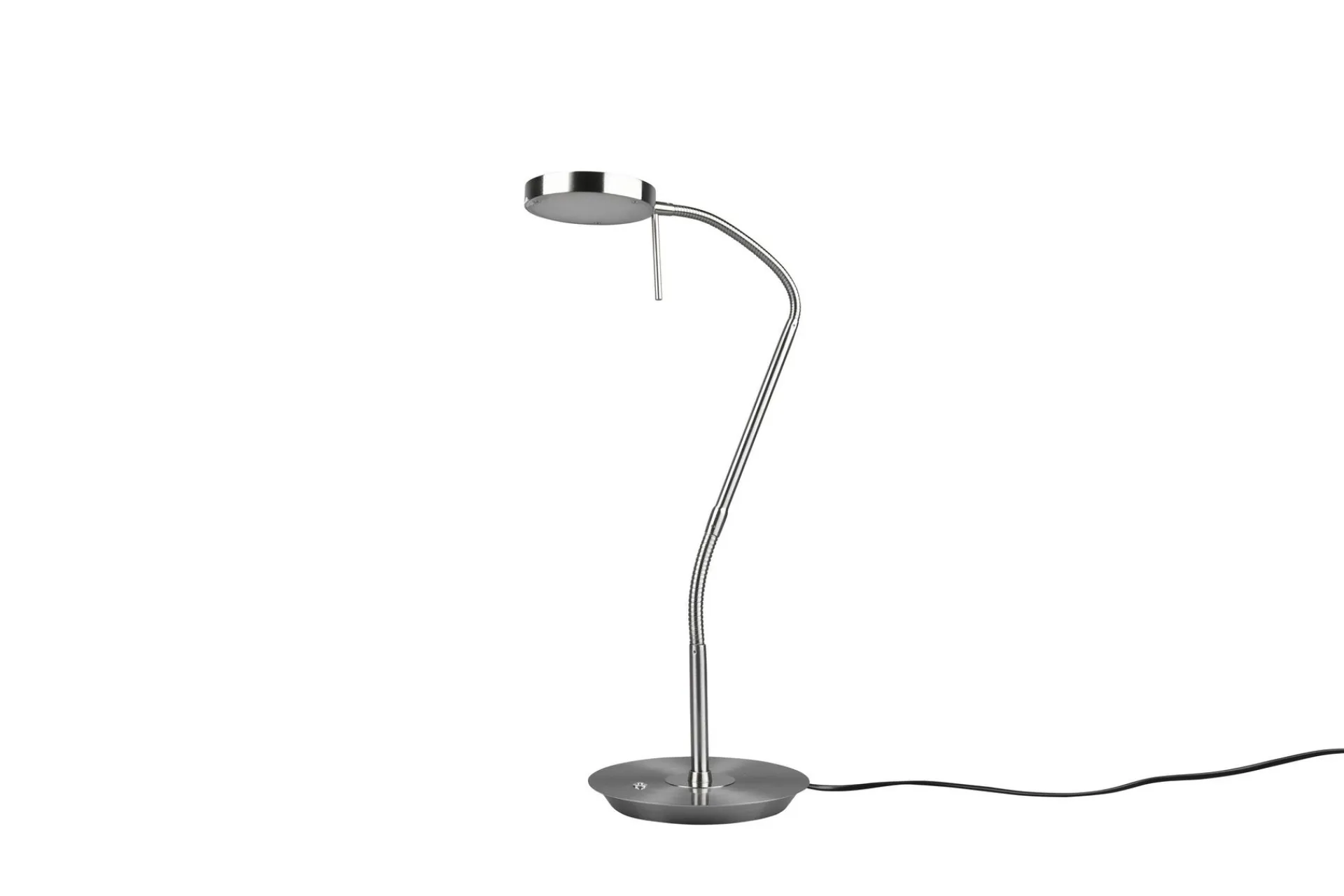 Trio Lighting Vinduslampe|Bordlampe-Monza LED bordlampe Børstet stål