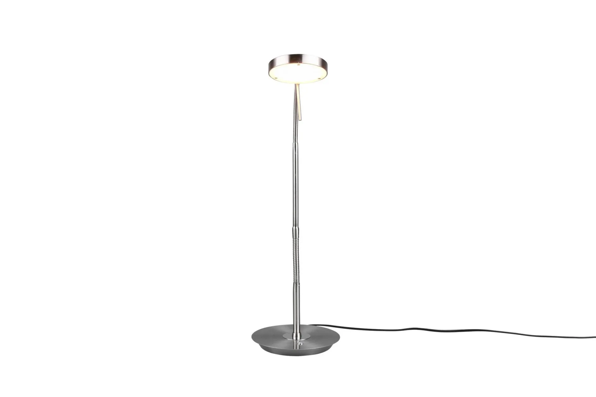 Trio Lighting Vinduslampe|Bordlampe-Monza LED bordlampe Børstet stål