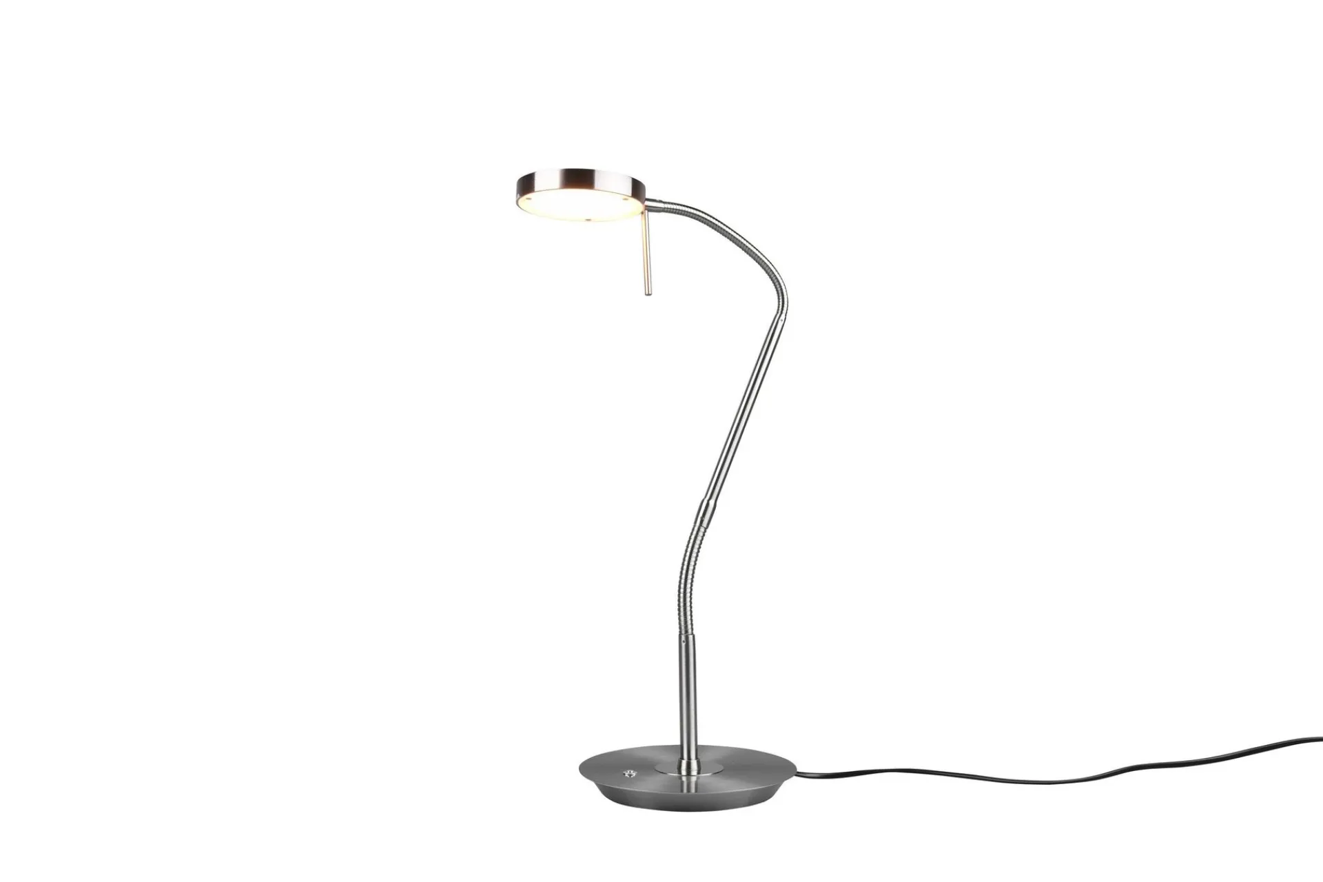 Trio Lighting Vinduslampe|Bordlampe-Monza LED bordlampe Børstet stål