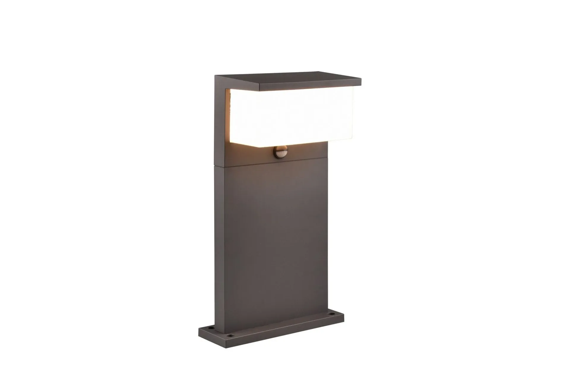 Trio Lighting Pullert-Nestos LED Pullert 45 cm antrasitt bevegelsessensor Antracit