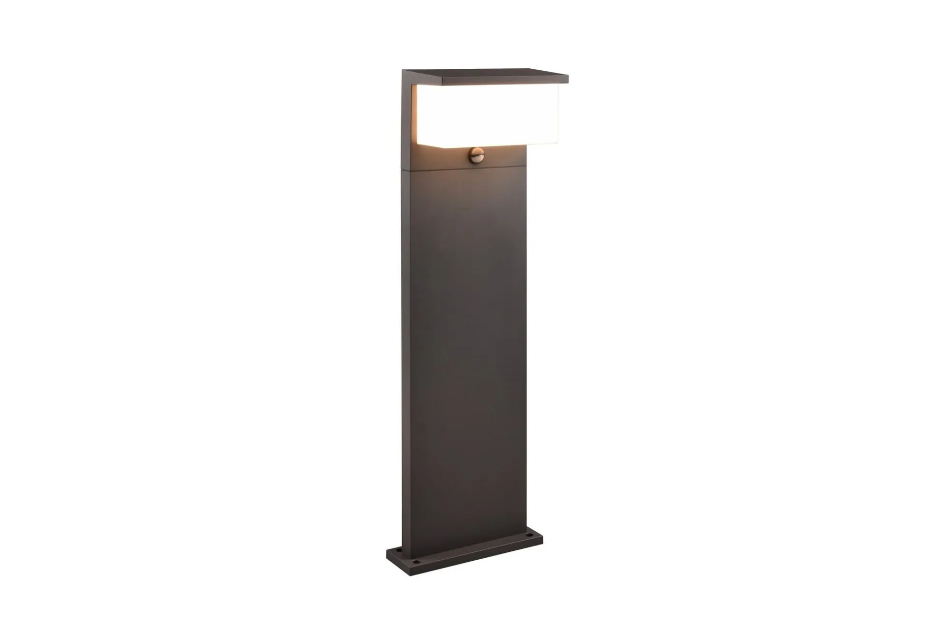 Trio Lighting Nestos LED Pullert 80 cm antrasitt bevegelsessensor