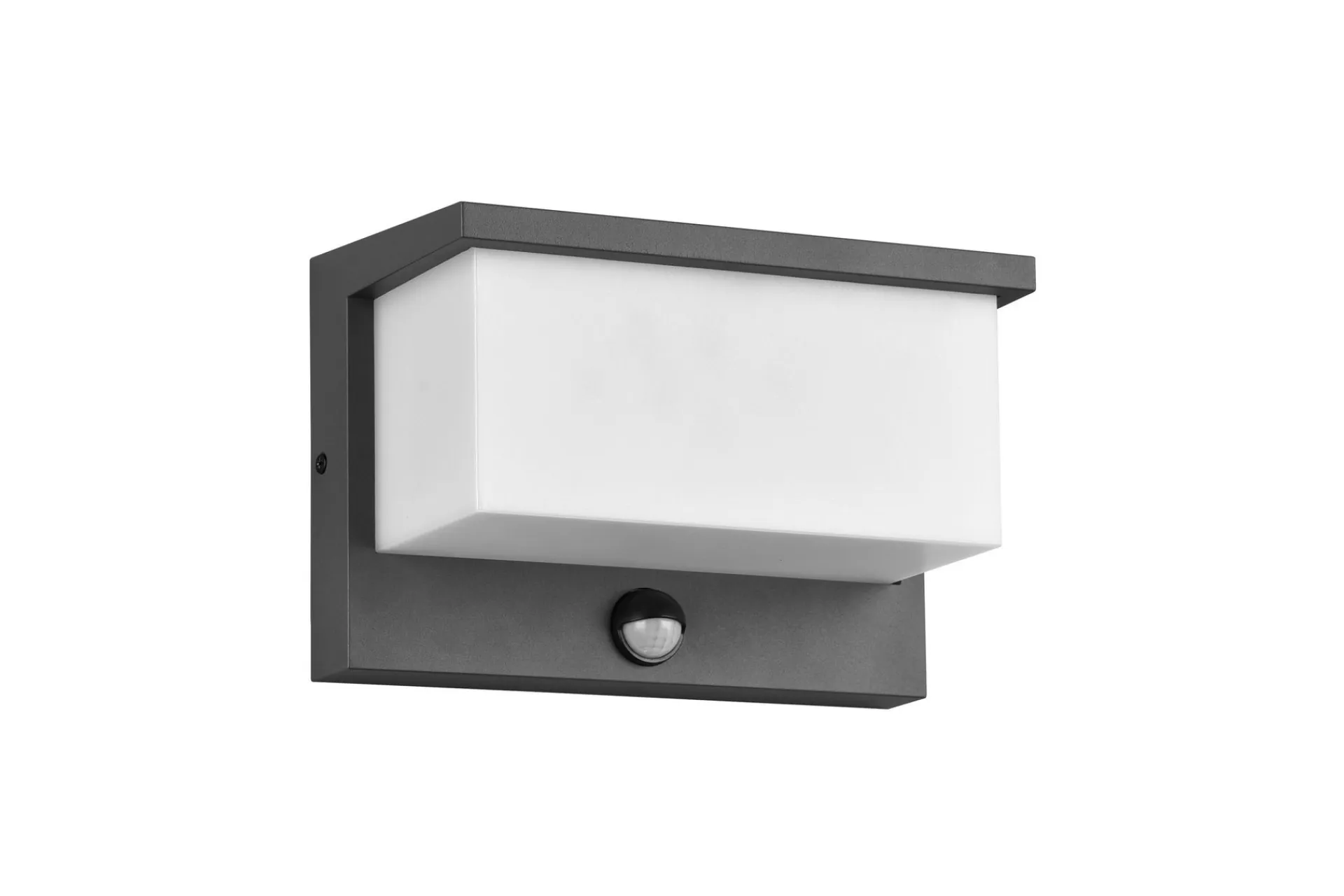 Trio Lighting Nestos LED vegglampe antrasitt bevegelsessensor
