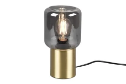 Trio Lighting Bordlampe-Nico bordlampe E27 Matt Messing