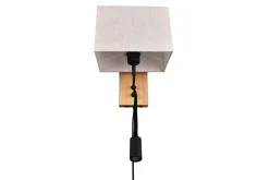 Trio Lighting Nilam Vegglampe med leselampe 25 cm LED + E27 tre