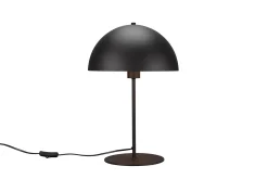 Trio Lighting Vinduslampe|Bordlampe-Nola Bordlampe 45 cm E27 matt svart Mattsvart