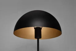 Trio Lighting Vinduslampe|Bordlampe-Nola Bordlampe 45 cm E27 matt svart Mattsvart