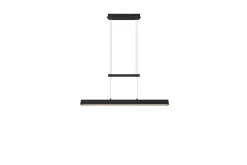 Trio Lighting Taklampe|Kjøkkenlampe-Paros LED taklampe Matt svart