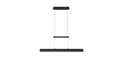 Trio Lighting Taklampe|Kjøkkenlampe-Paros LED taklampe Matt svart