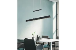 Trio Lighting Taklampe|Kjøkkenlampe-Paros LED taklampe Matt svart