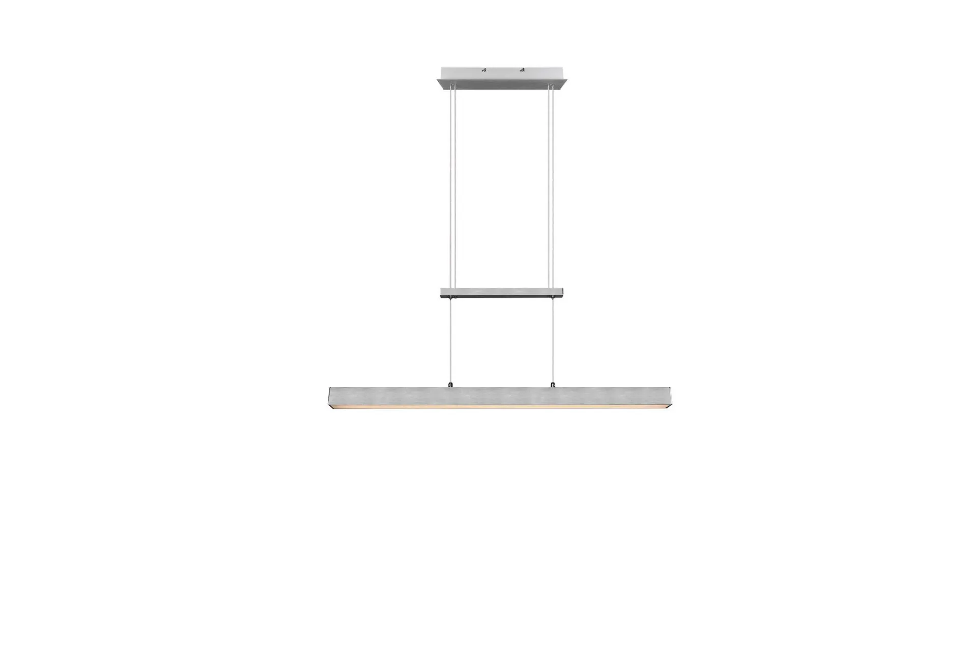 Trio Lighting Paros LED taklampe børstet aluminium