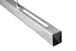 Trio Lighting Paros LED taklampe børstet aluminium