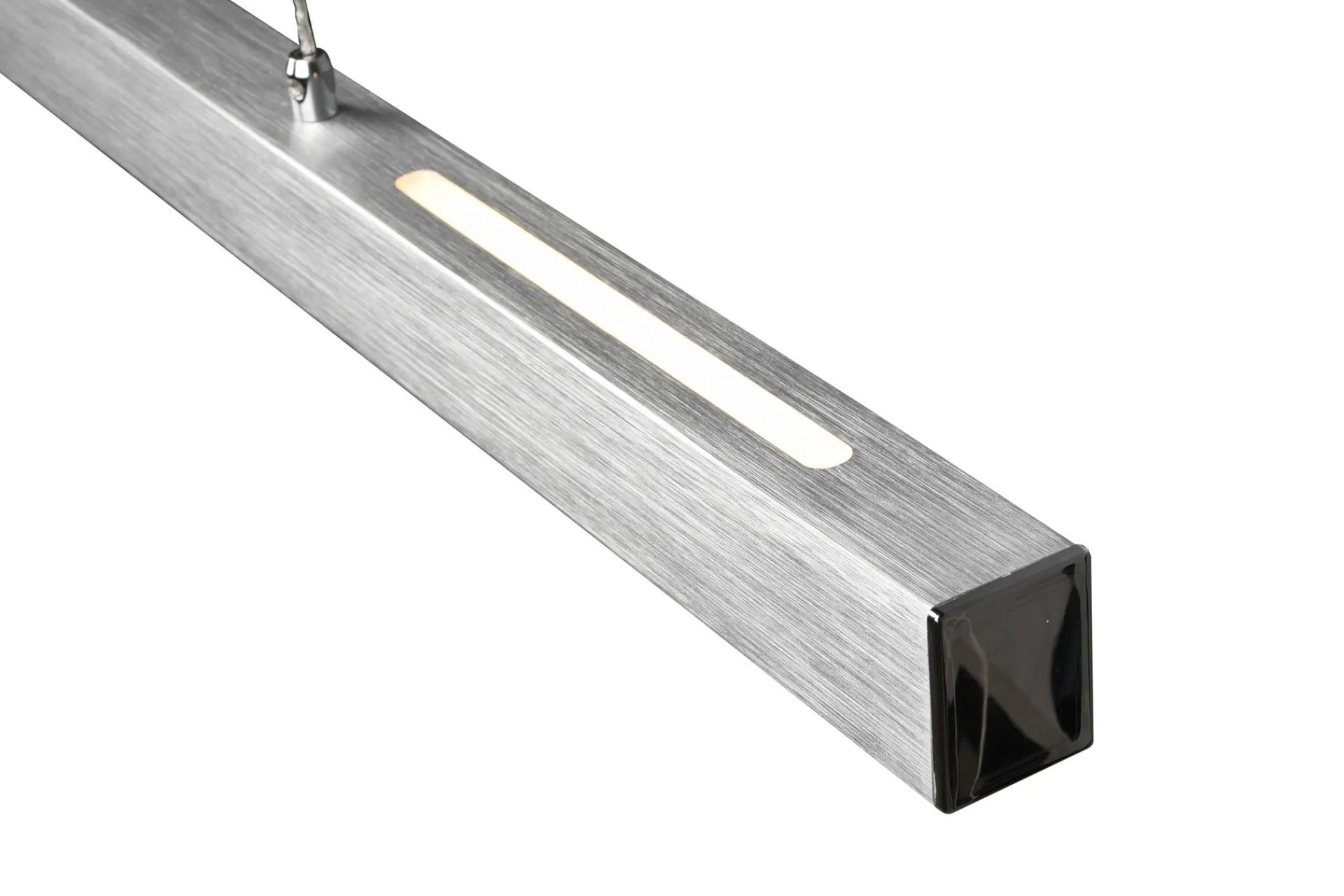Trio Lighting Paros LED taklampe børstet aluminium