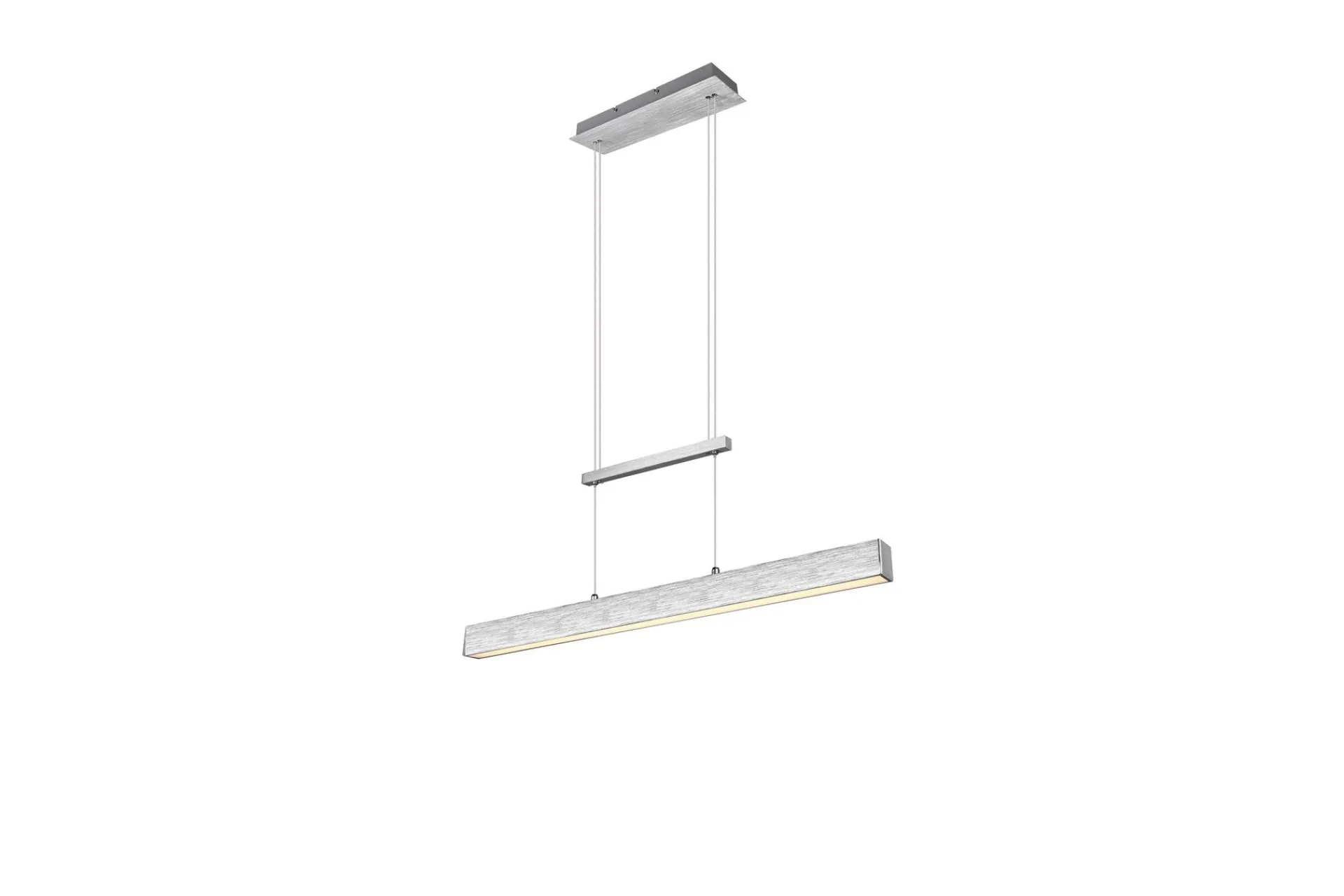 Trio Lighting Paros LED taklampe børstet aluminium