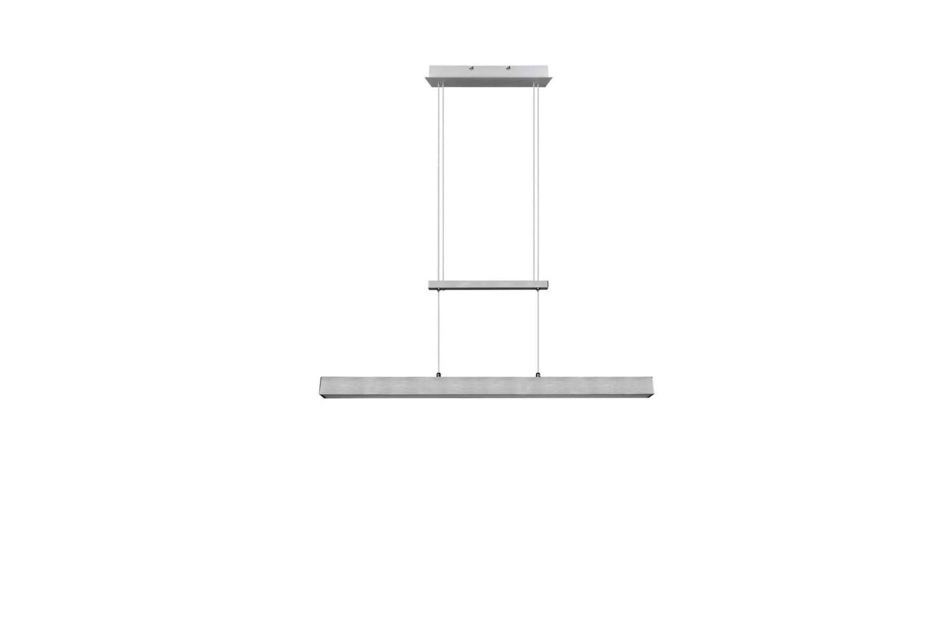 Trio Lighting Paros LED taklampe børstet aluminium