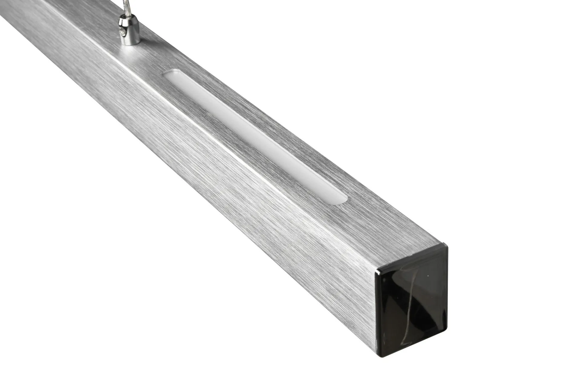 Trio Lighting Paros LED taklampe børstet aluminium