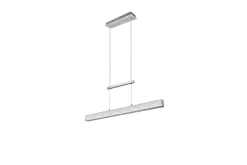 Trio Lighting Paros LED taklampe børstet aluminium